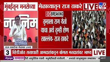 Raj Thackeray | शहरं अदानी, अंबानीला आंदण म्हणून द्यायचं म्हणून हे सर्व सुरु - राज ठाकरे