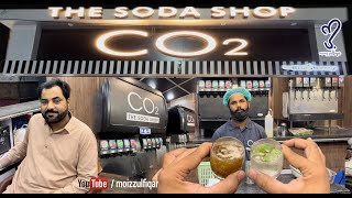 CO₂ The Soda Shop by Blueberry At Hussainabad Karachi