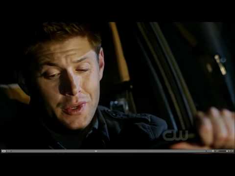 Supernatural s07e06 Dean funny Air Supply I'm all out of love