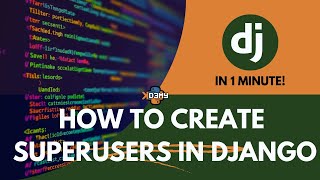 How to create users in Django (2024)
