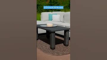 3D Couch Animation - Unreal Engine 5 #lumen #3d #3danimation #3dmodeling #lookdev #realisticart