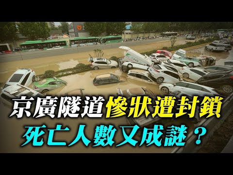 京广隧道死伤人数成谜 洪水继续中共准备庆功会 中共拒绝世卫二次调查 美国副卿访华【希望之声TV-新闻焦点解读-2021/07/22】主持:高洁 嘉宾： 谢田