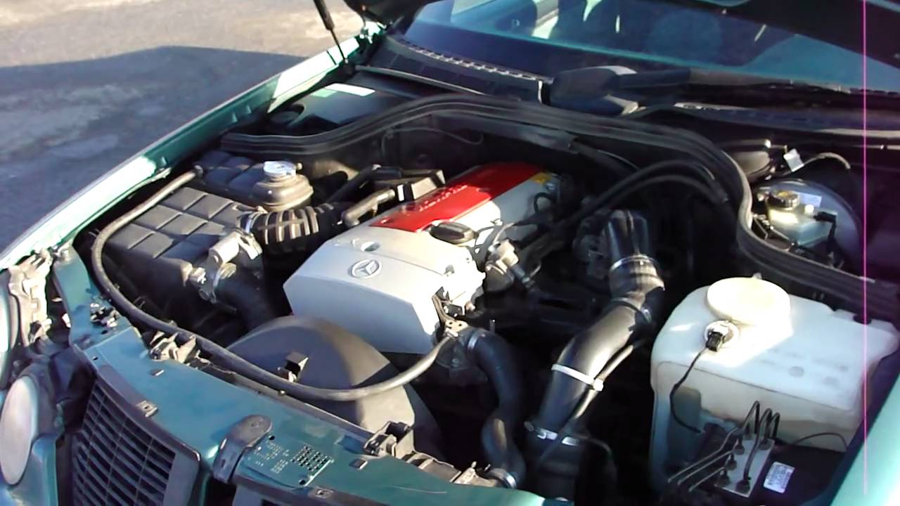 Mercedes CLK 200 Kompressor YouTube