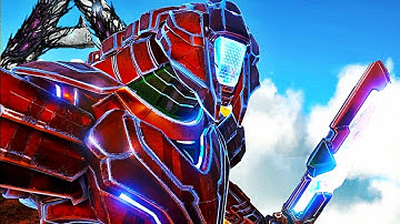 THE MOST INCREDIBLE MECHA IN THE WORLD! | ARK: Extinction! #Ep14