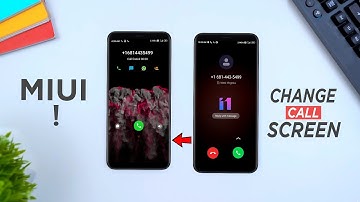 Change Call Screen UI Any Xiaomi Phones | (NO ROOT) Most Awaited Features MIUI 11 & MIUI 12 | 🔥
