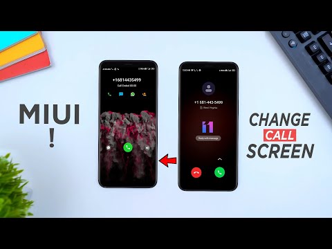 Change Call Screen