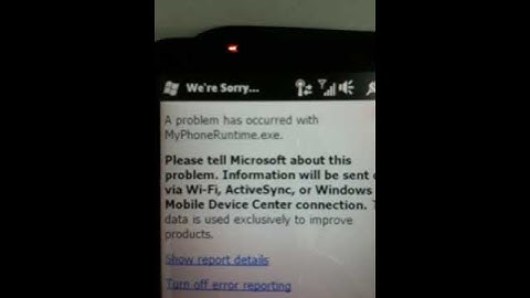 Problems facing with HTC HD2, Part 8 (Restoring using My Phone after many times factory re-set)