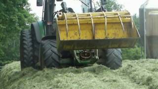 [VLOG Landtechnik] 1. Schnitt Grassilage 2007