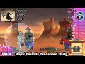 Treasure Guards: Big Rewards Await! | Obsidian Knight RPG Daily Challenge