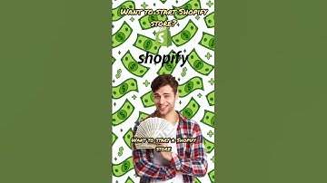 How to start a Shopify Store #shorts #youtubeshorts #shopify #onlinebusiness