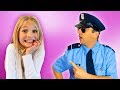 Amelia And Avelina Receive A Mystery Guest - Compilation Video