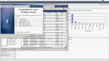 Letter Writing Assistant in Dynamics GP