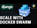 Scale with ease using docker swarm