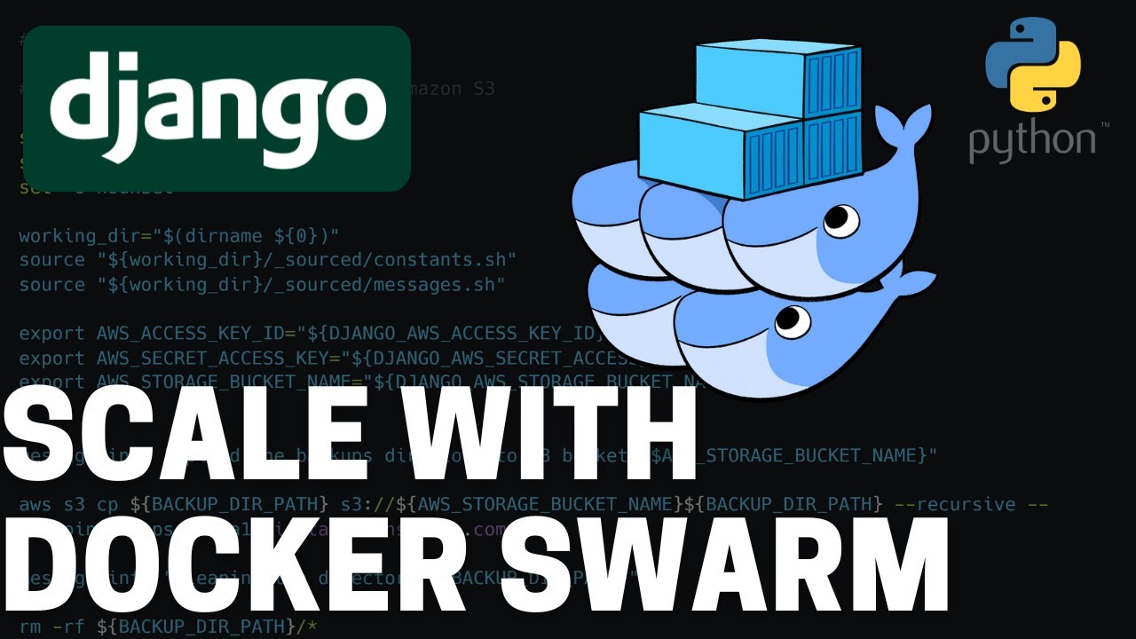 Scale With Ease Using Docker Swarm - YouTube