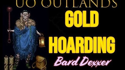 UO Outlands - Bard Dexxer Template - Fast Gold