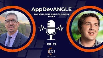 21: How Usage Based Billing is Reshaping AppDev