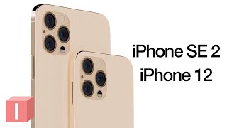 iPhone 12 и iPhone SE 2 слиты! Вся информация