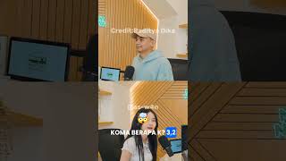 catheez ke podcast raditya dika #podcast #shortvideo #catheez #radityadika