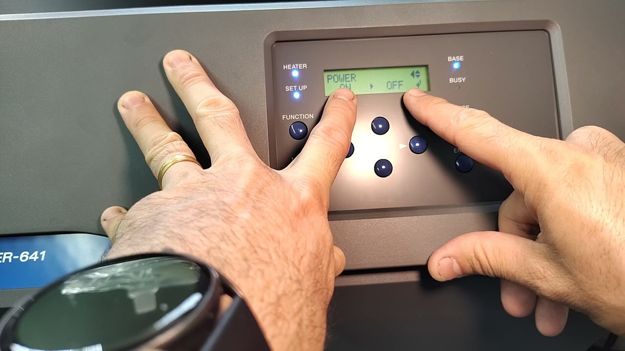 entrega técnica Roland ER-641