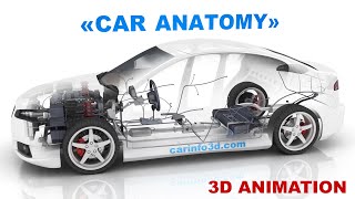 Online video course 'Car Anatomy' - promotional