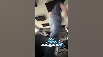 Recording Studio Install Timelapse With Our 4” (2’ x 4’) Bass Traps, Gobos, & Our Acoustic Curtain!