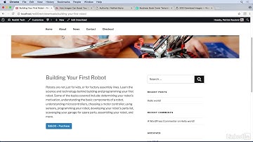 Course WordPress Ecommerce Easy Digital Downloads - 03 Adding Products: Video 07