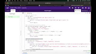 My First Python Project- Calorie Calculator for Maintenance