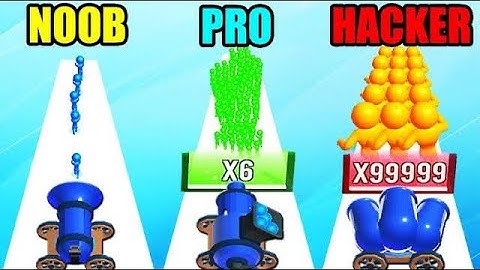 NOOB vs PRO vs GOD - Mob Control (IOS, Android version)