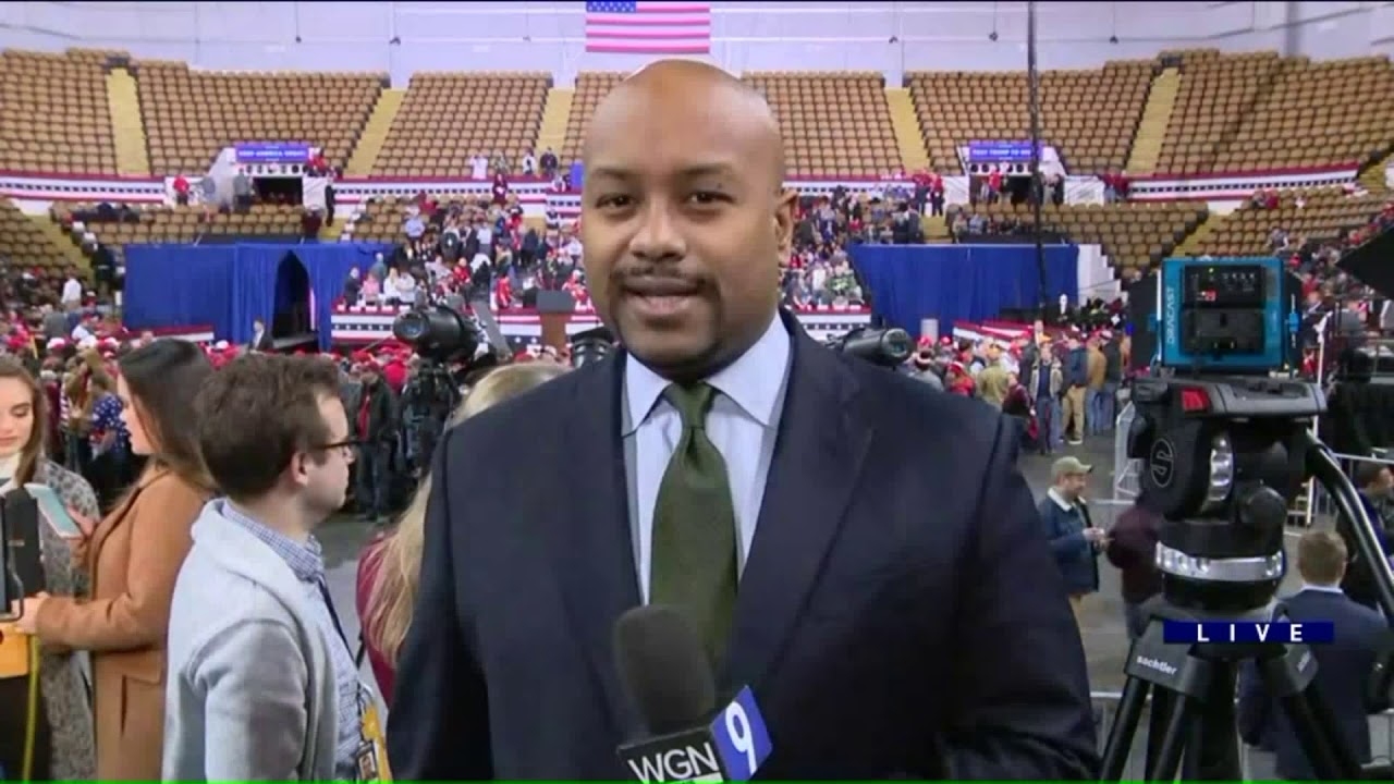 President Trump to rally in Milwaukee on night of Democratic debate ...