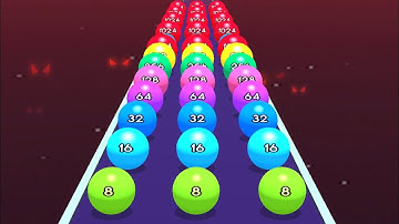 2048 Speed Ball Run 💸🎱🔥MAX LEVELS!! All Levels Gameplay Walkthrough Android, iOS NEW UPDATE