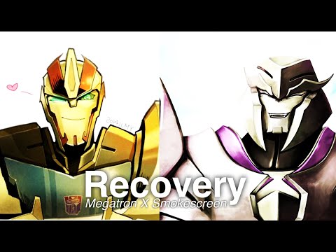 Megatron X Smokescreen | Recovery | Transformers Prime edit/tribute | Requested