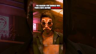 When Your Stats Change The Cutscene