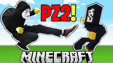 Build Giant CWC Spy Ninja Enemy PZ2 in Minecraft   New Spy Ninjas Minecraft Tutorial