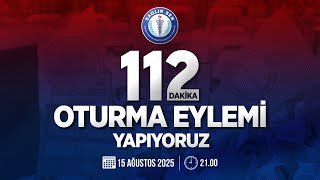 Sağlık-Sen, Çalışma Bakanlığı Önünde Oturma Eyleminde