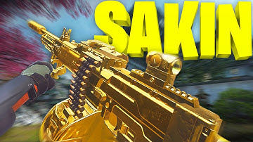the #1 SAKIN Class in WARZONE 2 is BROKEN!😲 (Best SAKIN MG38 Loadout)