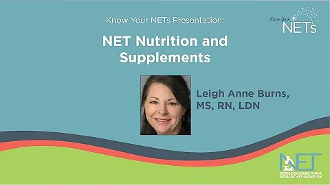 NET Nutrition and Supplements  (Leigh Anne Burns, ...