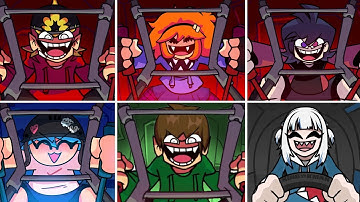 FNF | [60FPS] Challeng-EDD Tord but everytime it