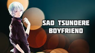 Sad Tsundere Boyfriend ~ ASMR Audio Roleplay [M4A]