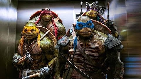 TMNT MV - Shell Shocked ᴴᴰ ♫
