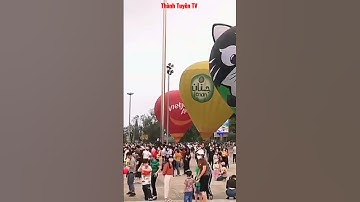 🌸 Lễ hội KHINH KHÍ CẦU QUỐC TẾ Lần 2 Tuyên Quang