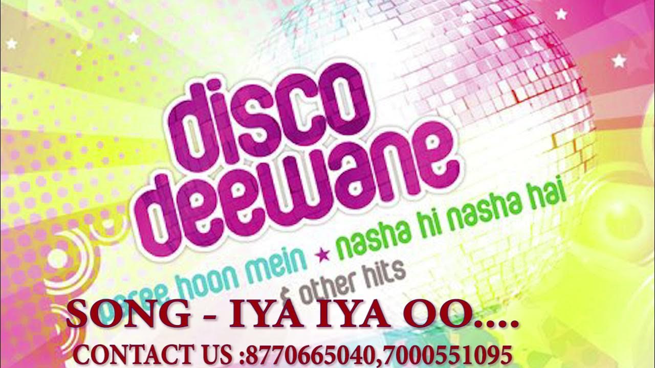 IYA IYA OO.. KARAOKE BAPPI LEHARI SONG YouTube