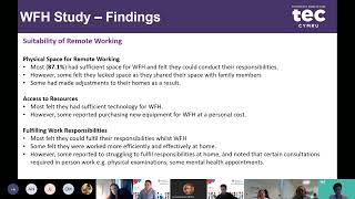 AHP Conference  Day 10  - Working Differently: Looking after Yourself