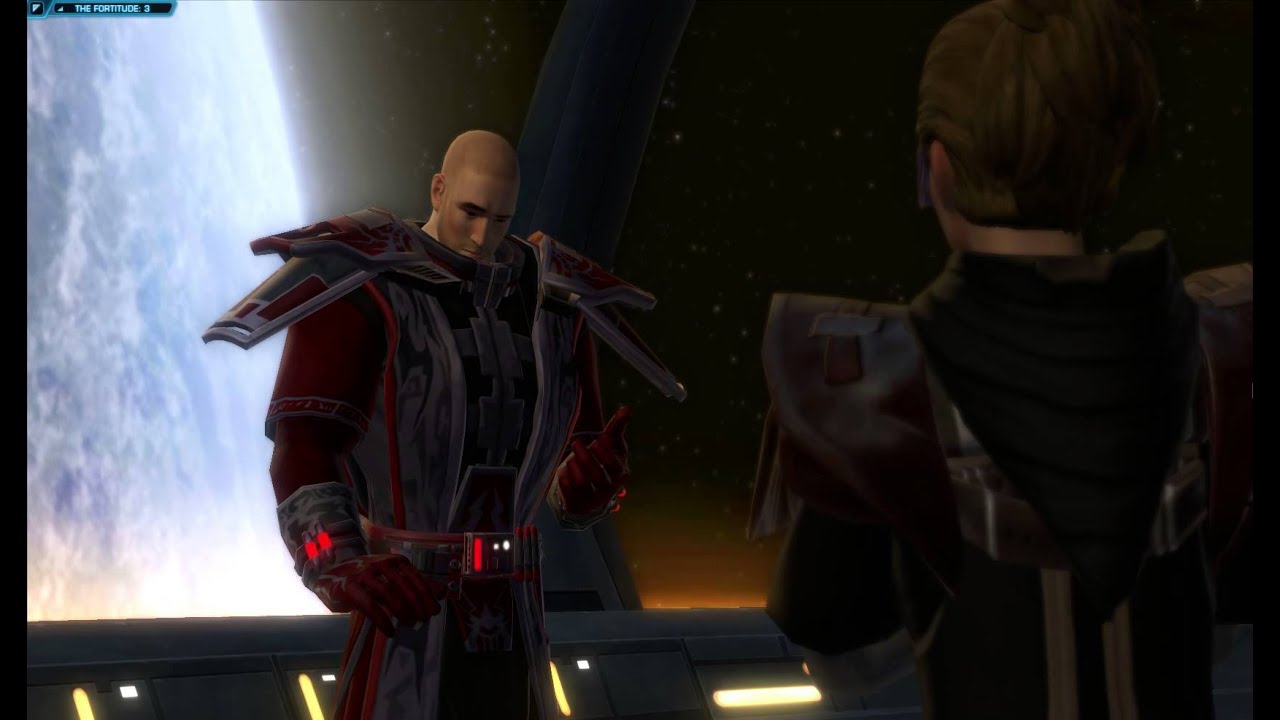 [SWTOR] Jedi Consular storyline part 147 - Sith arrogance - YouTube