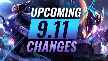 MASSIVE CHANGES: New buffs and reworks coming in Patch 9.11