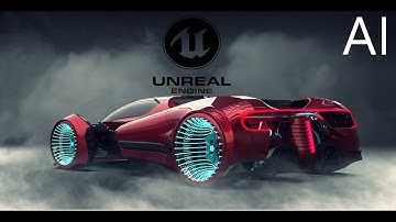 AI cars learn to drive ? - Unreal Engine 5