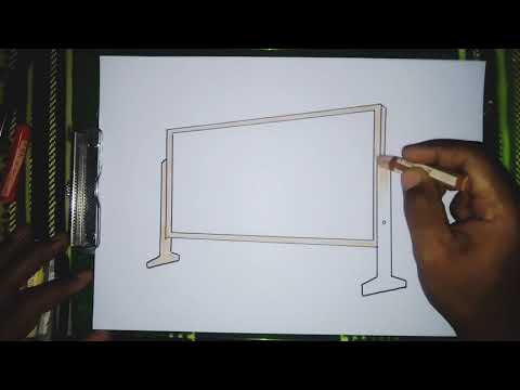 Berikut proses cara membuat papan tulis whiteboard dengan ukuran 120 x 60 cm untuk menulis dan belaj. 