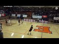 Incredible full-court buzzer beater shot wins basketball game