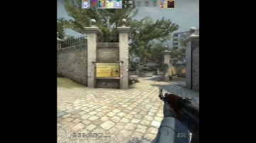 CSGO with XRAY Vision