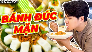 Thợ Bào Trổ Tài Làm Bánh Đúc Mặn Miền Tây Nước Cốt Dừa Dẻo Mềm Báo Ngậy - Liêm Raxci