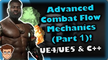 Combat Flow & Logic (Part 1) | How To Make YOUR OWN Fighting Game | UE4/UE5 & C++ Tutorial, Part 84